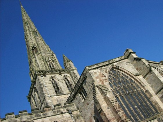 St Oswald Church, Ashbourne