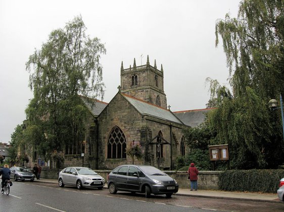 St Oswald's Parish Church, Oswestry