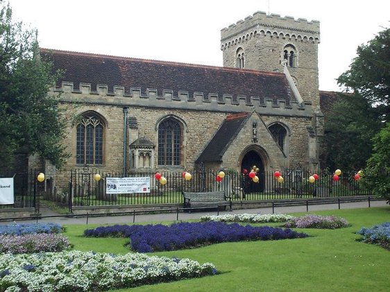 St Peter's Church, Bedford