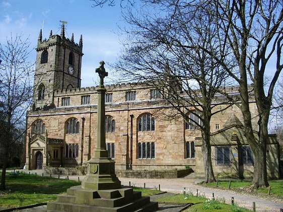 St Peter's Church, Burnley