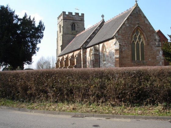 St Peter's Church in Ipsley, Redditch
