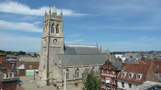 St Thomas' Church, Newport