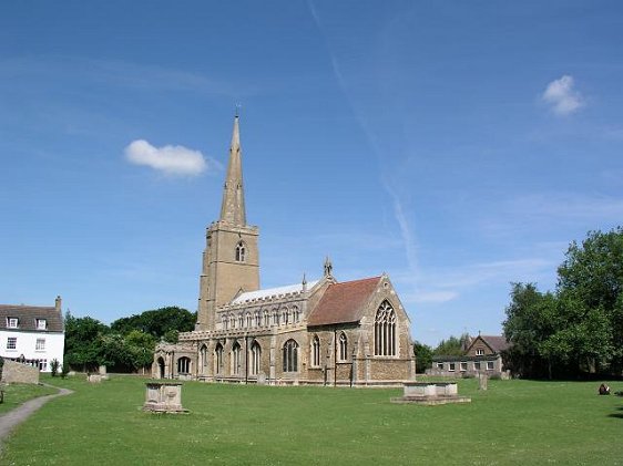 St Wendreda's Church, March