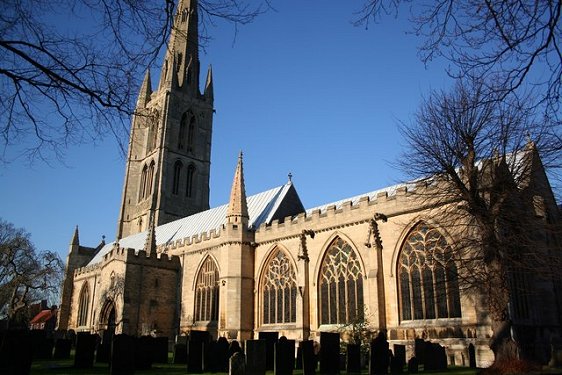 St Wulfrum's Church, Grantham, Lincolnshire