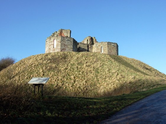 Stafford Castle, Staffordshire, England