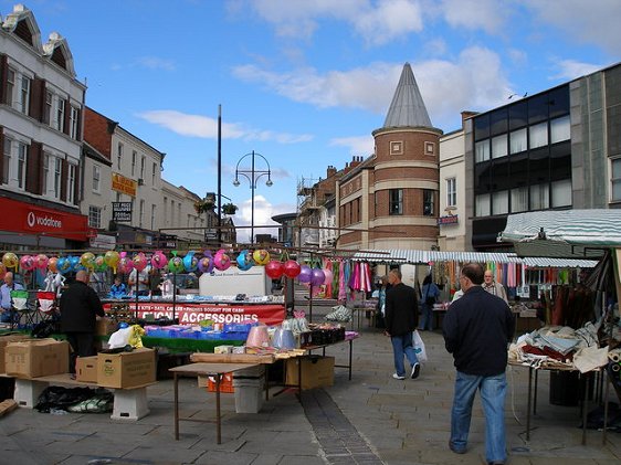 Dovecot Street, Stockton-on-Tees, England