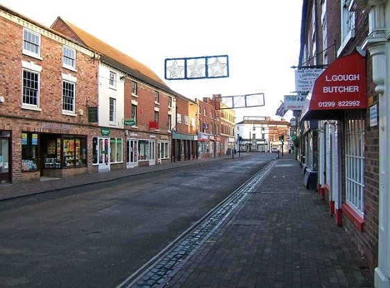 St Stourport-on-Severn, Worcestershire, England