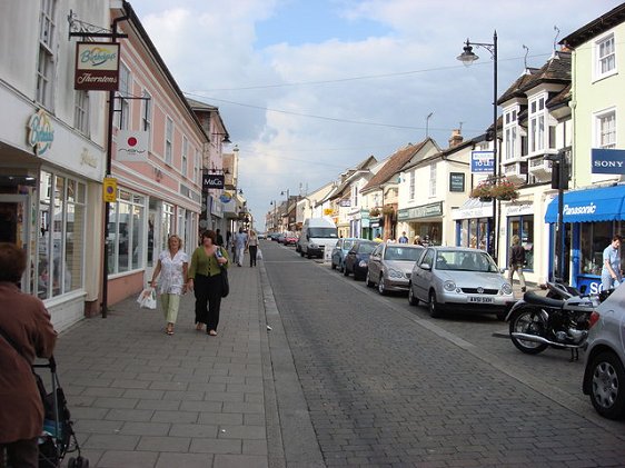 Sudbury, Suffolk, England