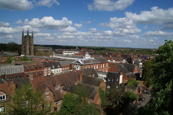 Tamworth, Staffordshire, England