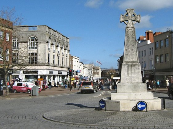 War Memorial at Taunton, Somerset, England