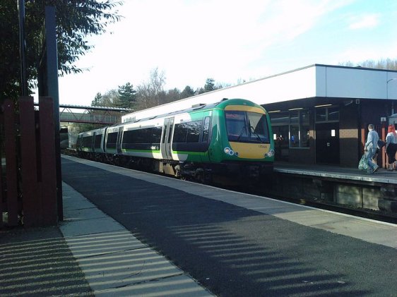 Telford Central Railway Station