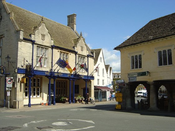 Tetbury, Gloucestershire, England