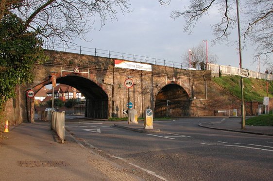 Thames Ditton Railway Bridge