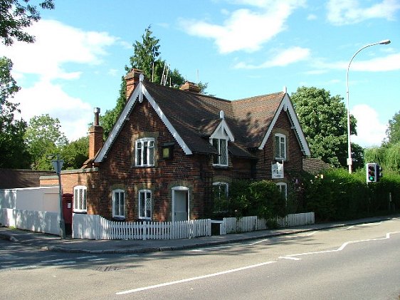 The Corner Store (a former post office), Letchworth