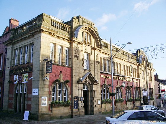 The Postal Order, formerly a post office but today a pub