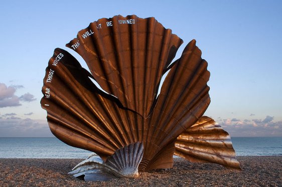 The Scallop, Aldeburgh