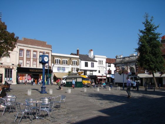 The Square, Hitchin