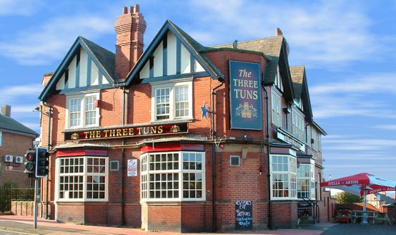 The Three Tuns Pub, Gateshead