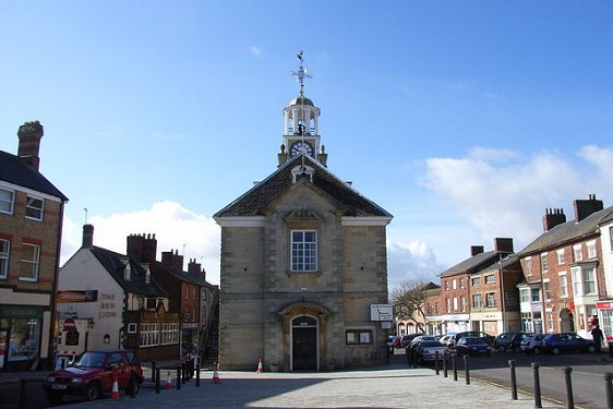 Brackley Town Hall, Brackley, Northamptonshire, England