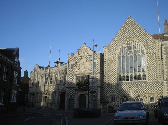 Town Hall and Holy Trinity Guildhall, King's Lynn