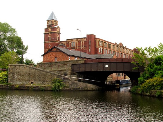 Trencherfield Mill, Wigan