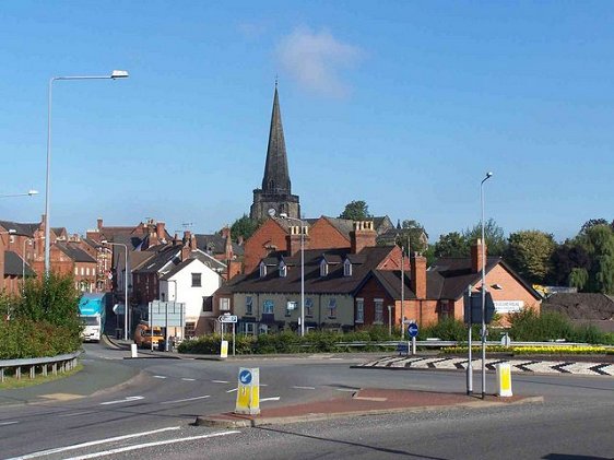 Uttoxeter, Staffordshire, England