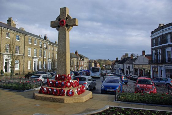 War Memorial at Bury St Edmunds
