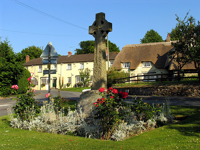 War Memorial in the village of Ashbury, Oxfordshire