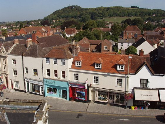 Warminster High Street