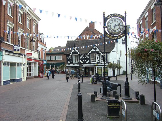 Wellington, Shropshire, England