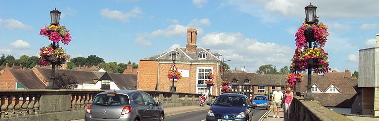 Welsh Bridge, Shrewsbury