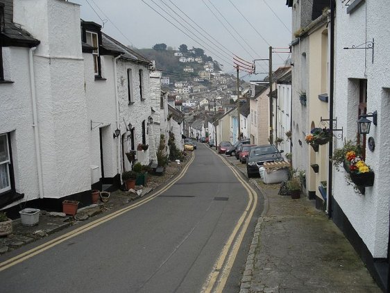 West Looe, Cornwall, England