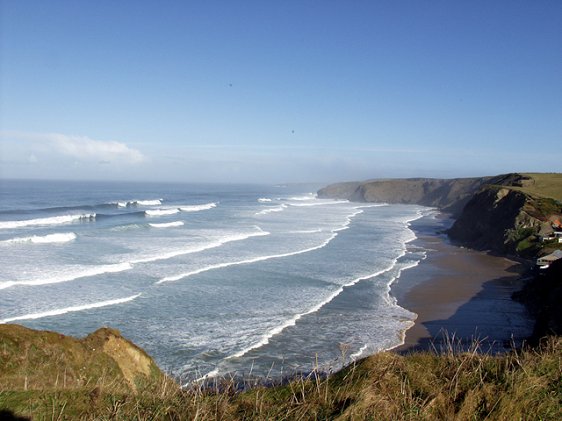 Whipsiderry Beach, Newquay