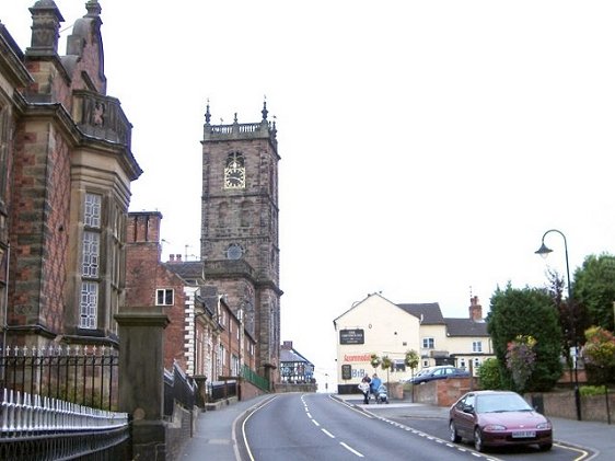 Whitchurch, Shropshire, England