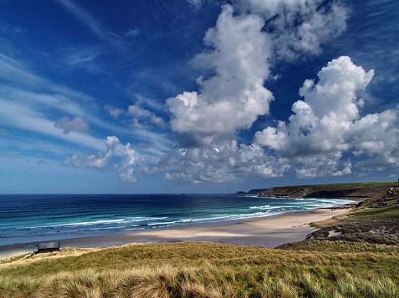 Whitesand Bay, Sennen, Cornwall, England