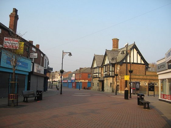 Widnes, Cheshire, England