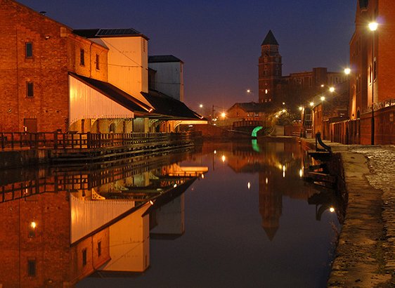 Wigan Pier and the Leeds & Liverpool Canal, Wigan