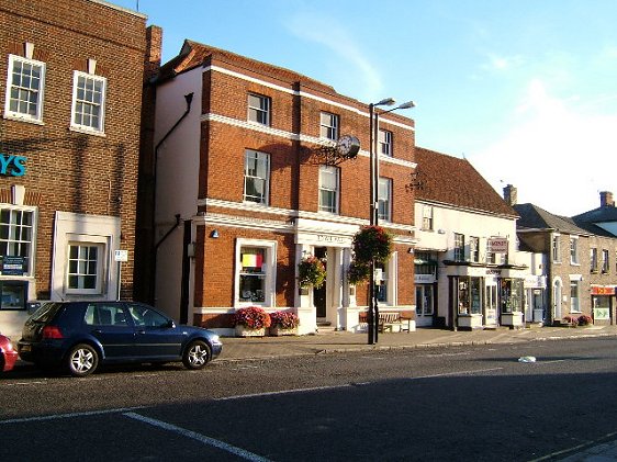 Town Hall of Witham, Essex, England