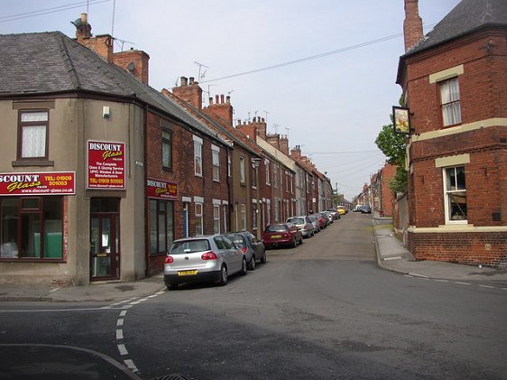 Worksop, Nottinghamshire, England