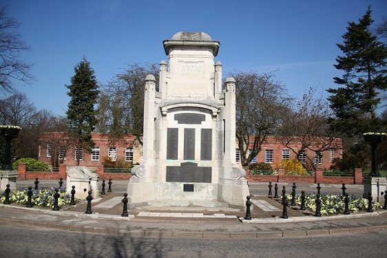 Worksop War Memorial
