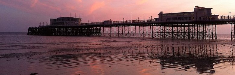 Worthing Pier at sunset