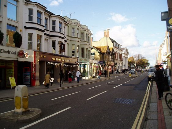 Worthing, West Sussex, England