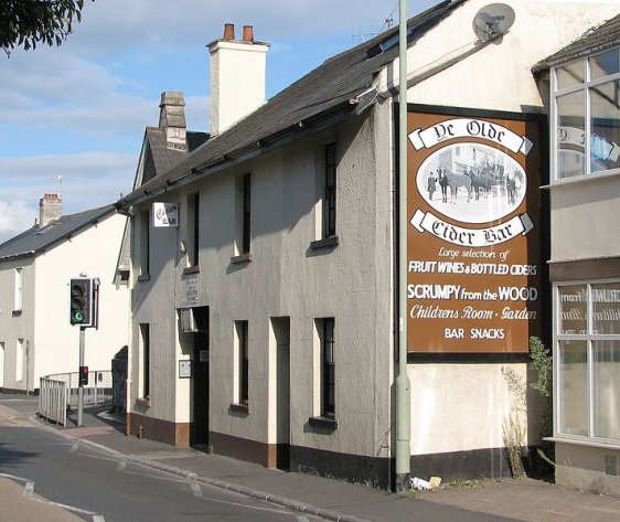 Ye Olde Cider Bar, Newton Abbot