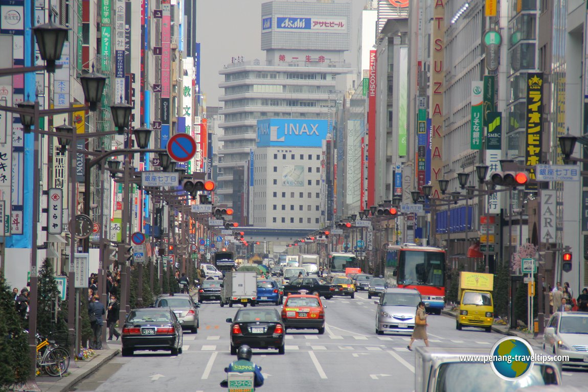 Ginza, Tokyo