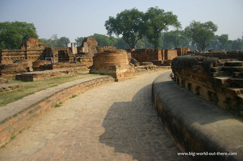Archaeological site at Sarnath