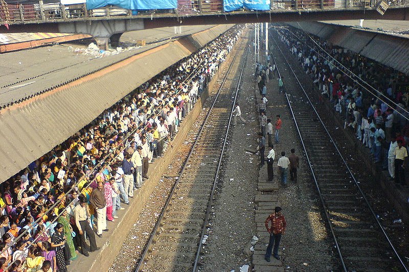 Borivali Train Station, Mumbai