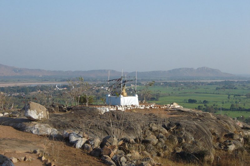 Brahmayoni Hill, also called Gayasisa