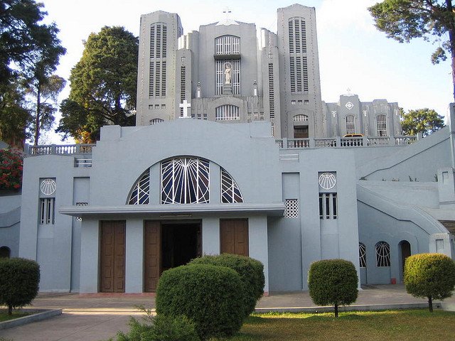 Cathedral of Mary Help of Christians, Shillong