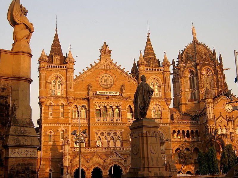 Chhatrapati Shivaji Terminus, Mumbai