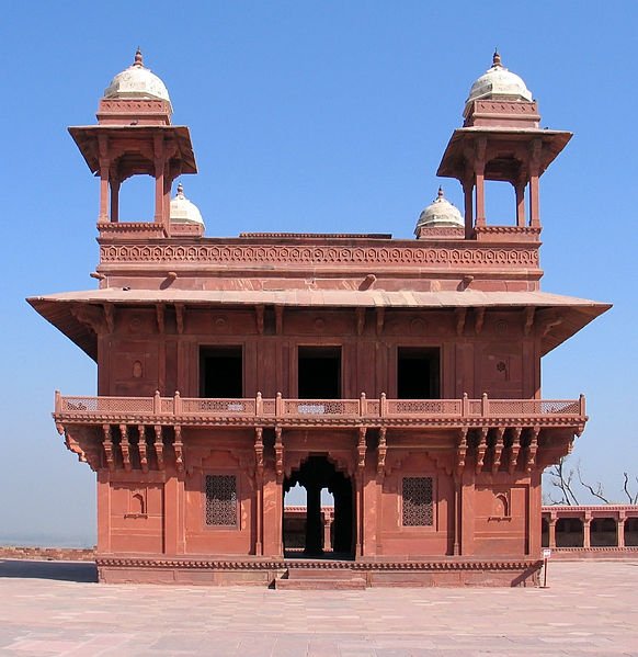 Diwan-i-Khas, Fatehpur Sikri